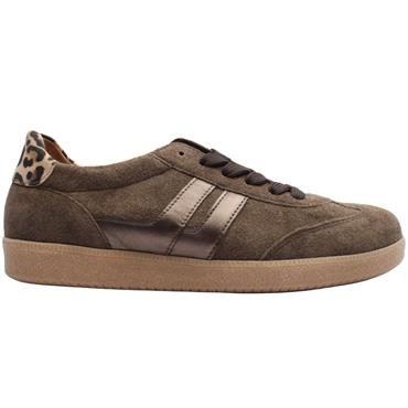 GABOR 73300 SHOE - BROWN SUEDE